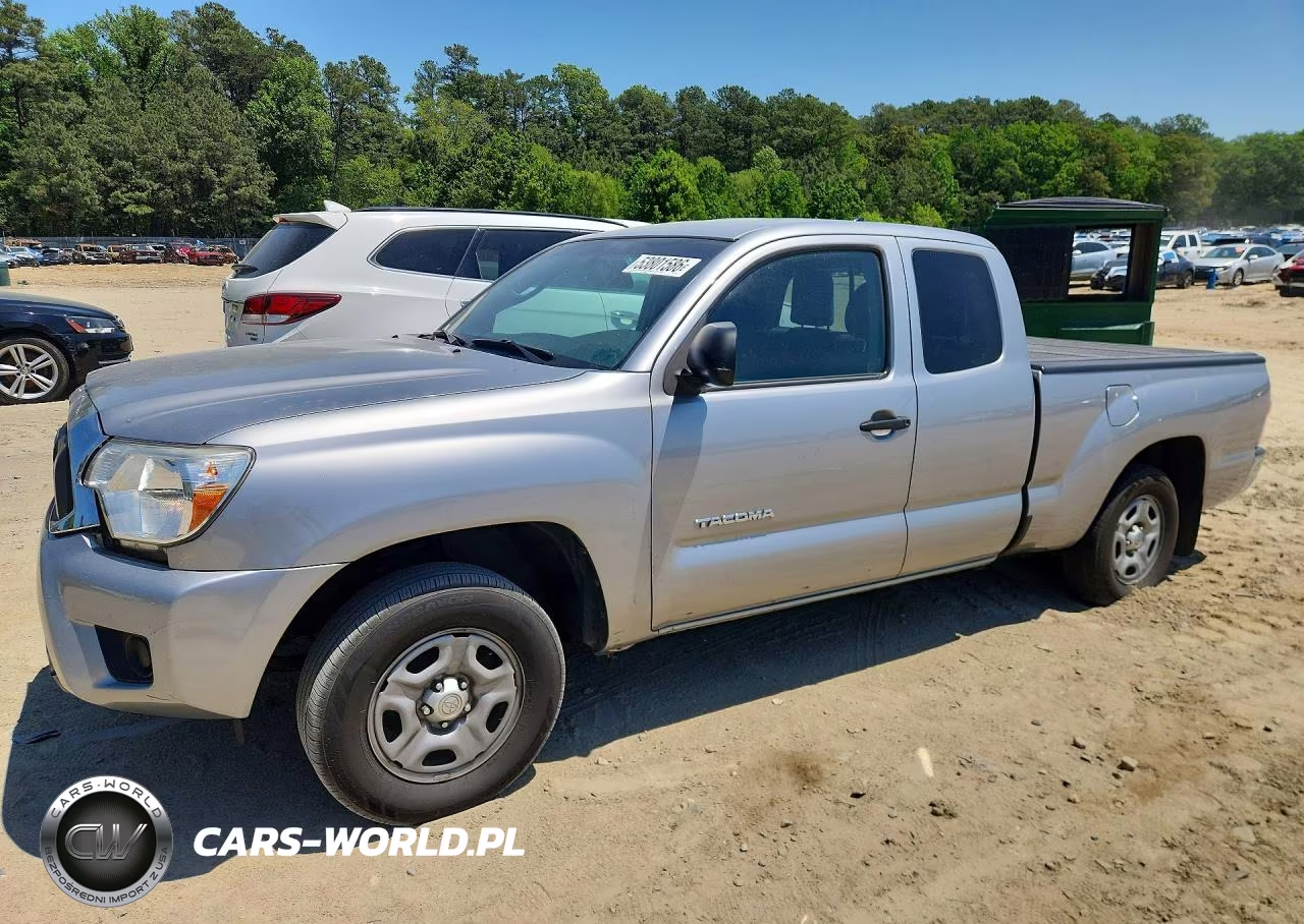 2014 Toyota Tacoma Access Cab