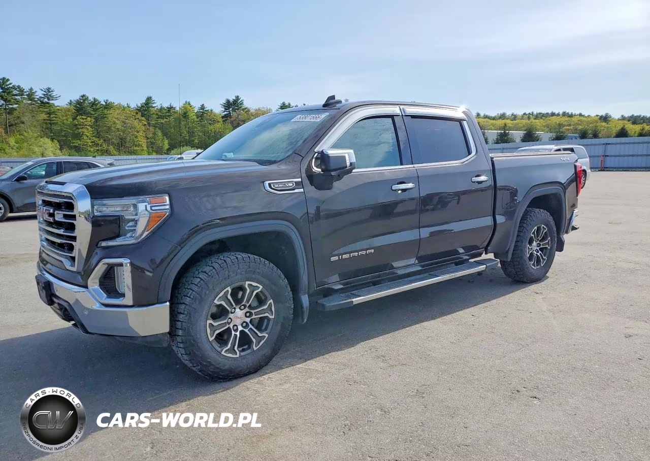 2020 GMC Sierra K1500 Slt – zdjęcie 1 z 13