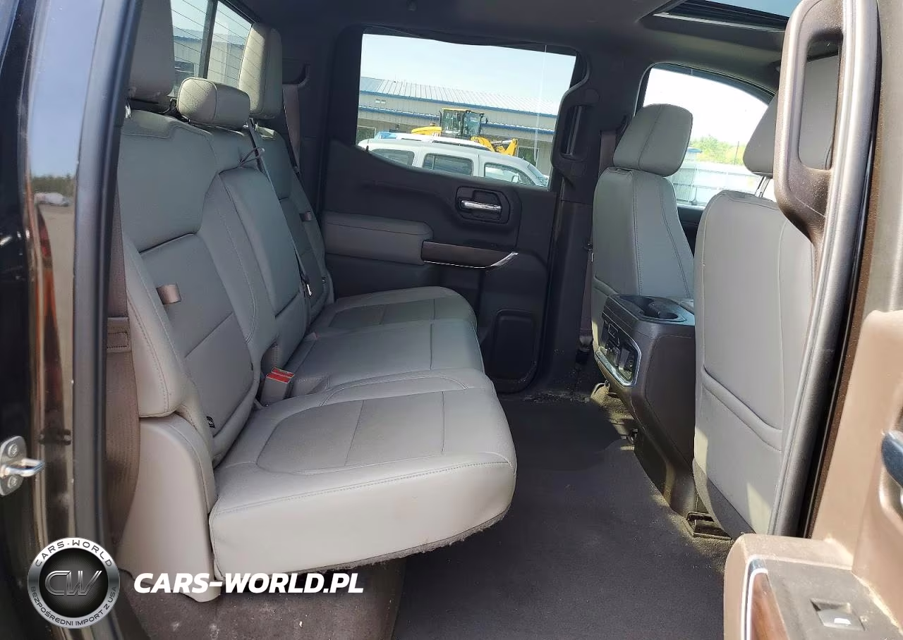2020 GMC Sierra K1500 Slt VIN:1GTU9DED3LZ100443 - 10