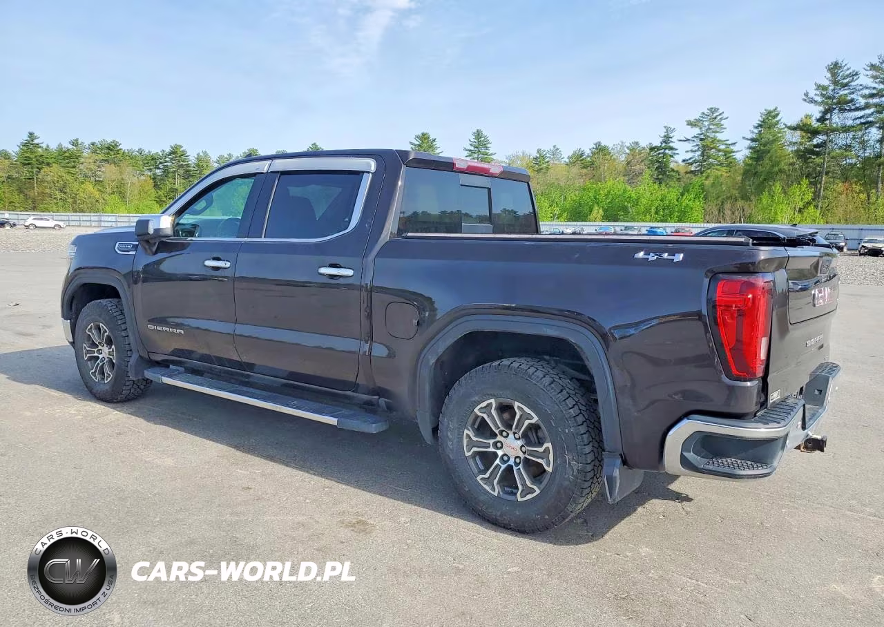 2020 GMC Sierra K1500 Slt VIN:1GTU9DED3LZ100443 - 2