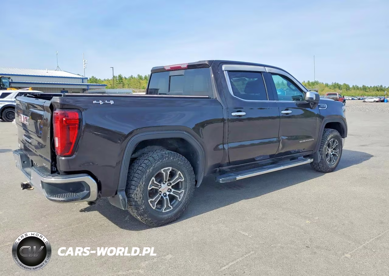 2020 GMC Sierra K1500 Slt VIN:1GTU9DED3LZ100443 - 3