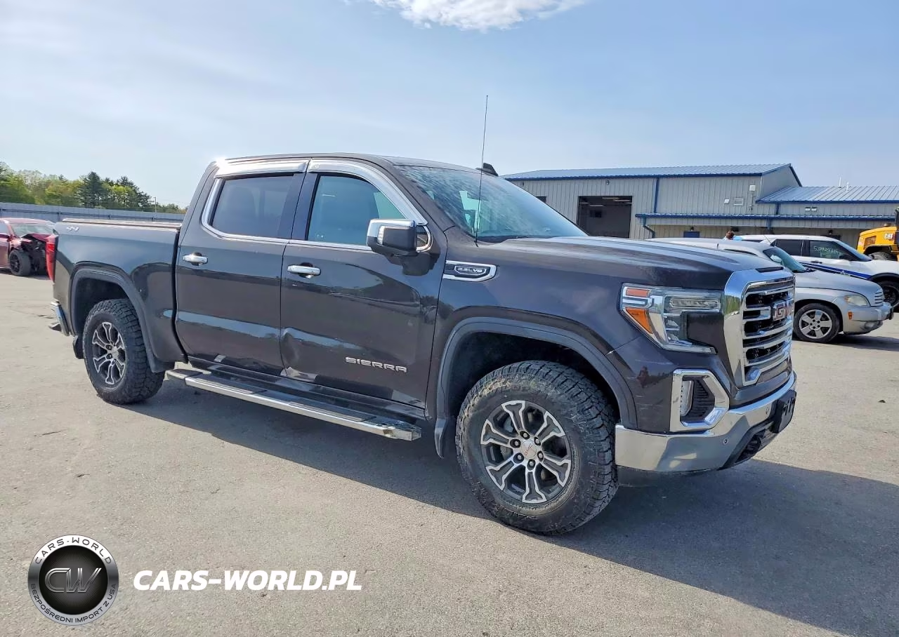 2020 GMC Sierra K1500 Slt VIN:1GTU9DED3LZ100443 - 4