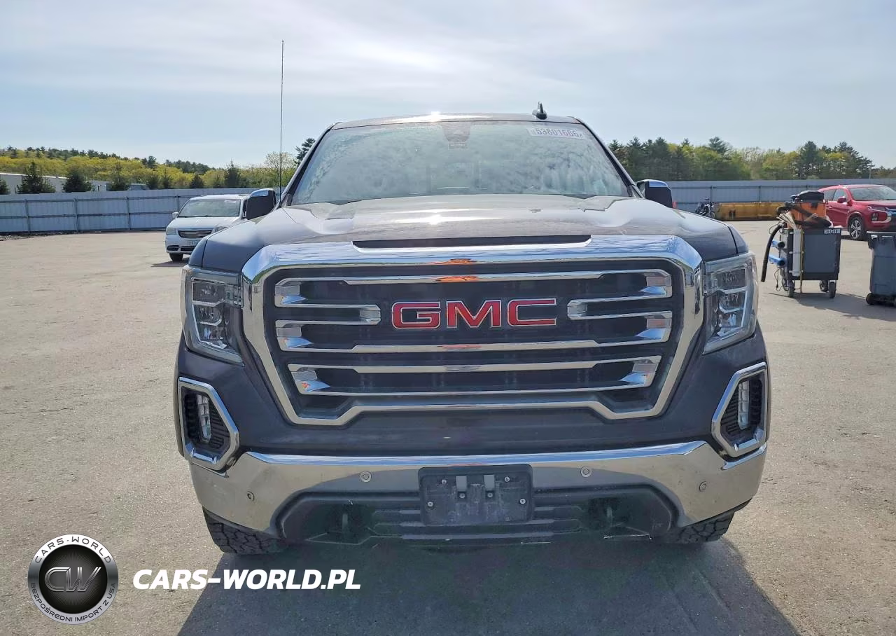 2020 GMC Sierra K1500 Slt VIN:1GTU9DED3LZ100443 - 5