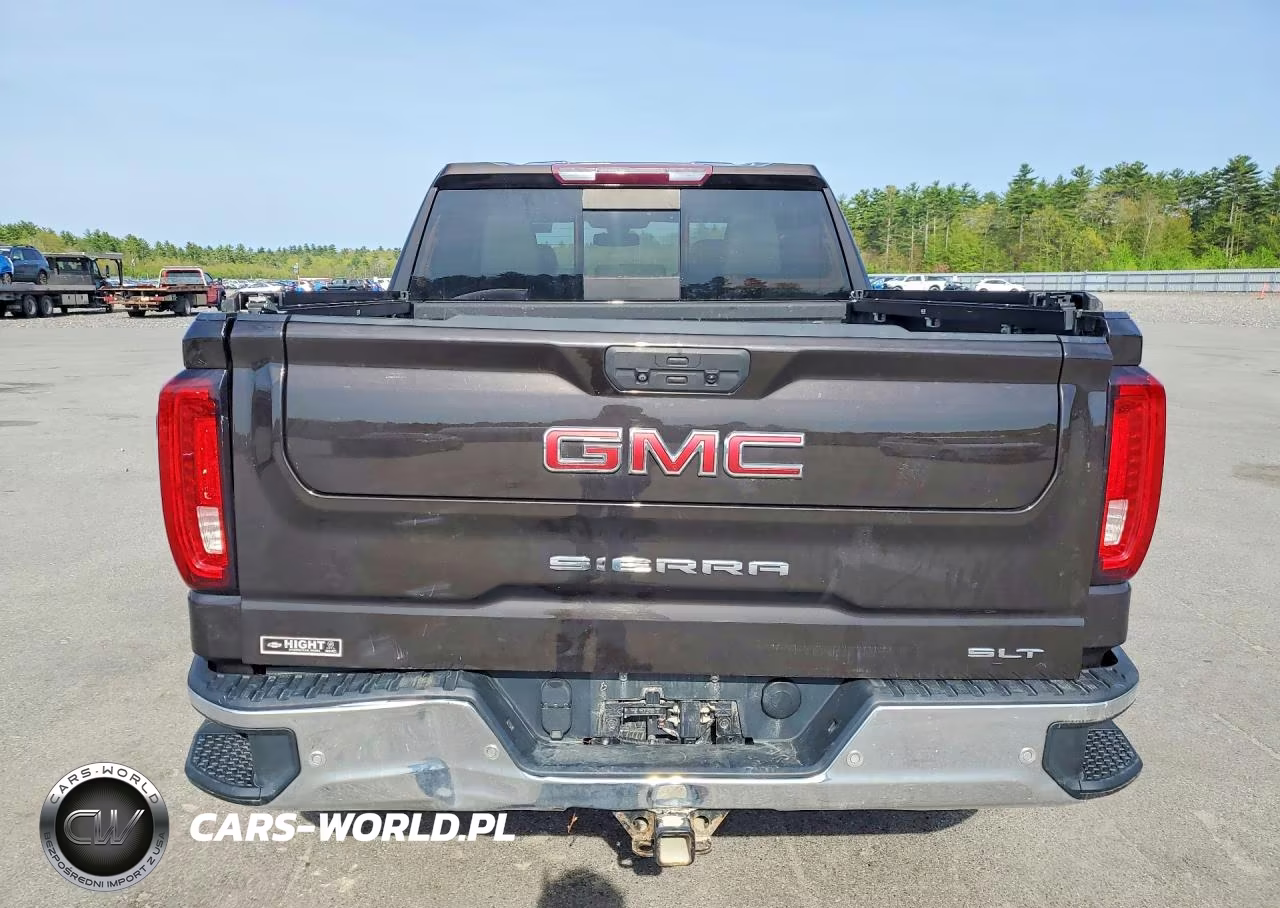 2020 GMC Sierra K1500 Slt VIN:1GTU9DED3LZ100443 - 6