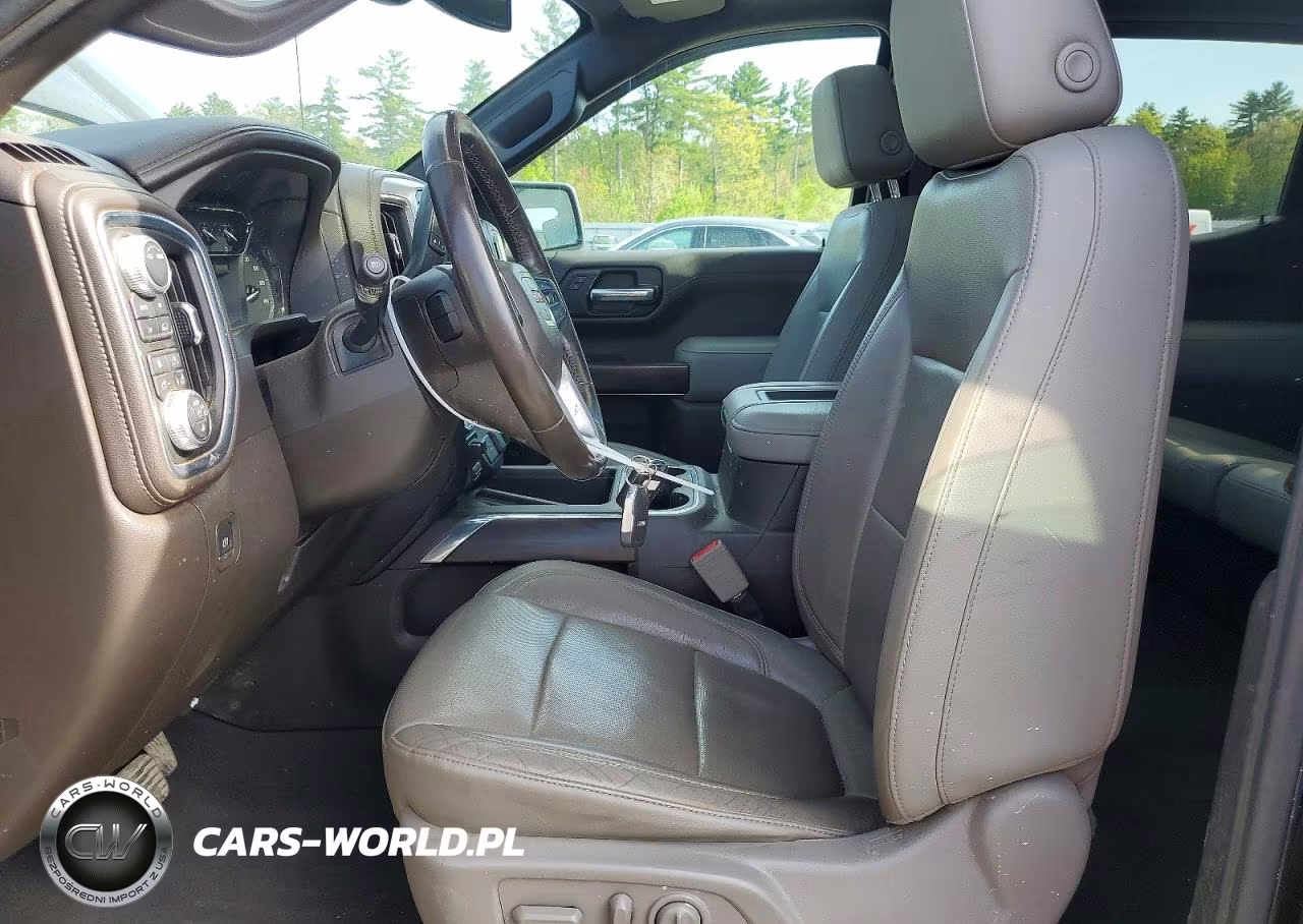 2020 GMC Sierra K1500 Slt VIN:1GTU9DED3LZ100443 - 7