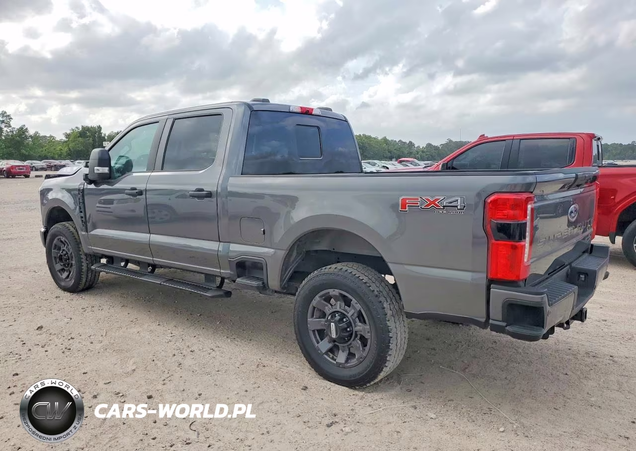 2025 Ford F250 Super Duty VIN:1FT8W2BA1SED66509 - 2