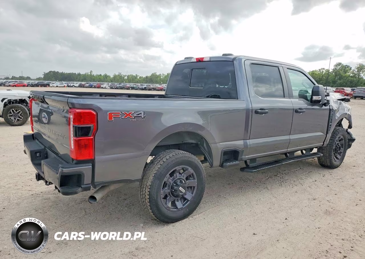 2025 Ford F250 Super Duty VIN:1FT8W2BA1SED66509 - 3
