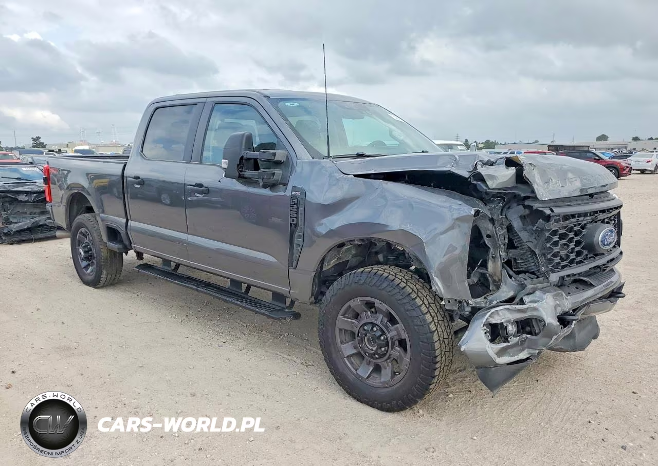 2025 Ford F250 Super Duty VIN:1FT8W2BA1SED66509 - 4