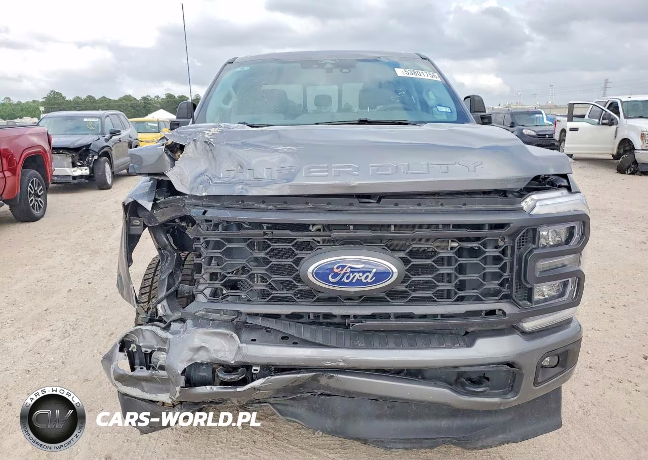 2025 Ford F250 Super Duty VIN:1FT8W2BA1SED66509 - 5