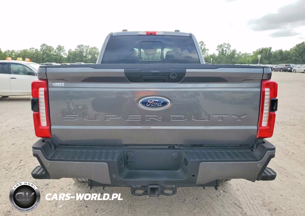 2025 Ford F250 Super Duty VIN:1FT8W2BA1SED66509 - 6