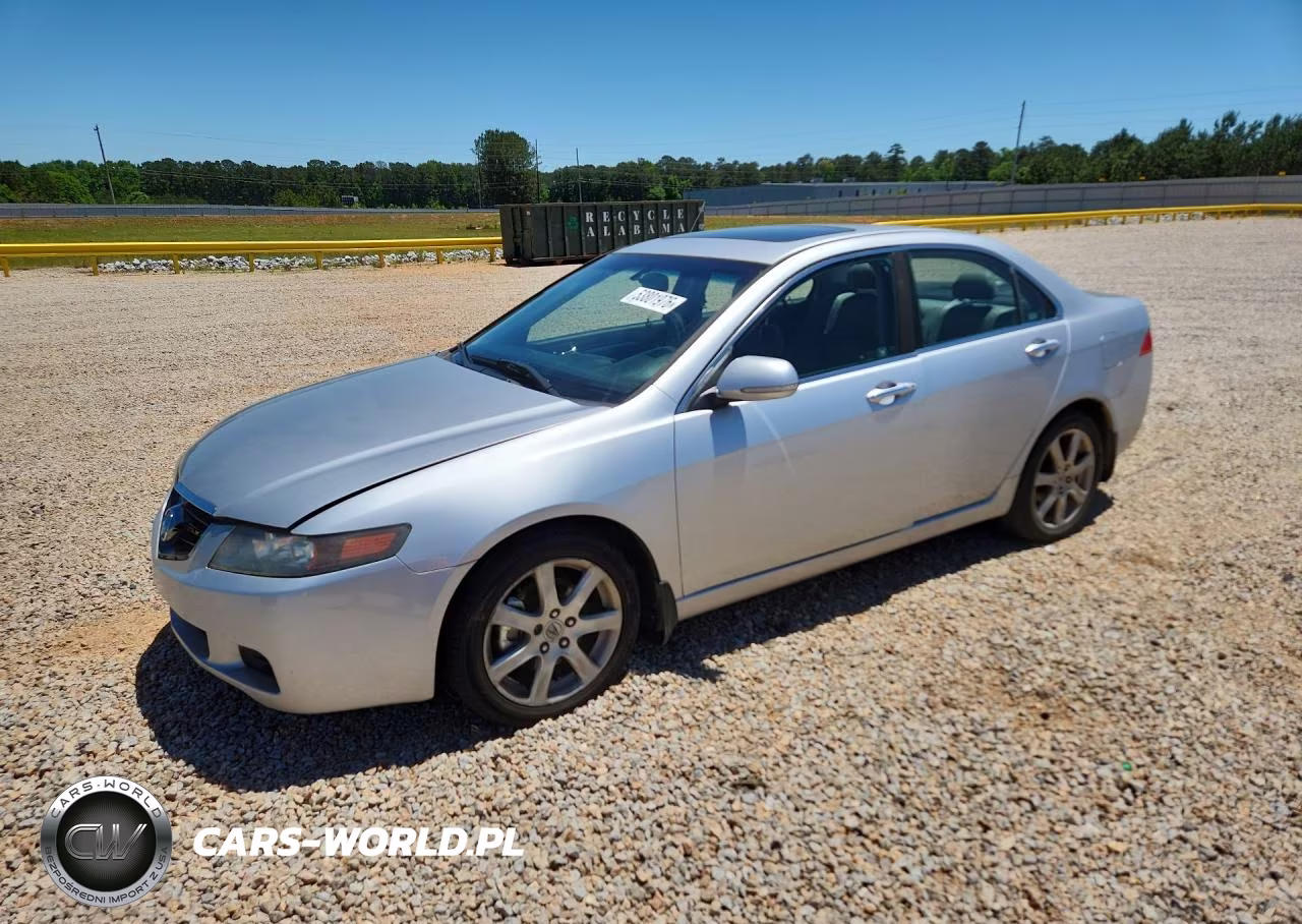 2004 Acura Tsx