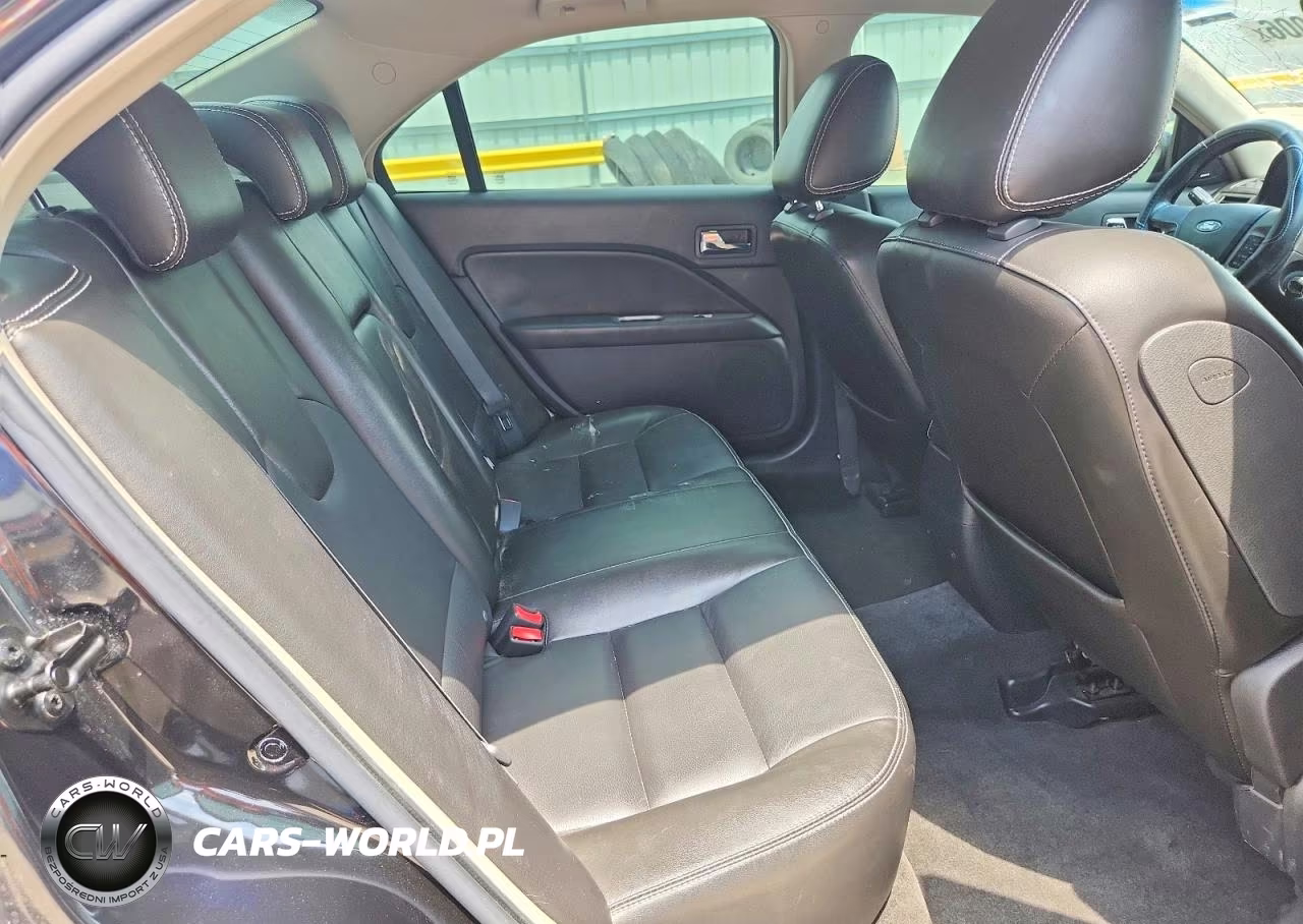 2010 Ford Fusion Sel VIN:3FAHP0JG5AR249699 - 10