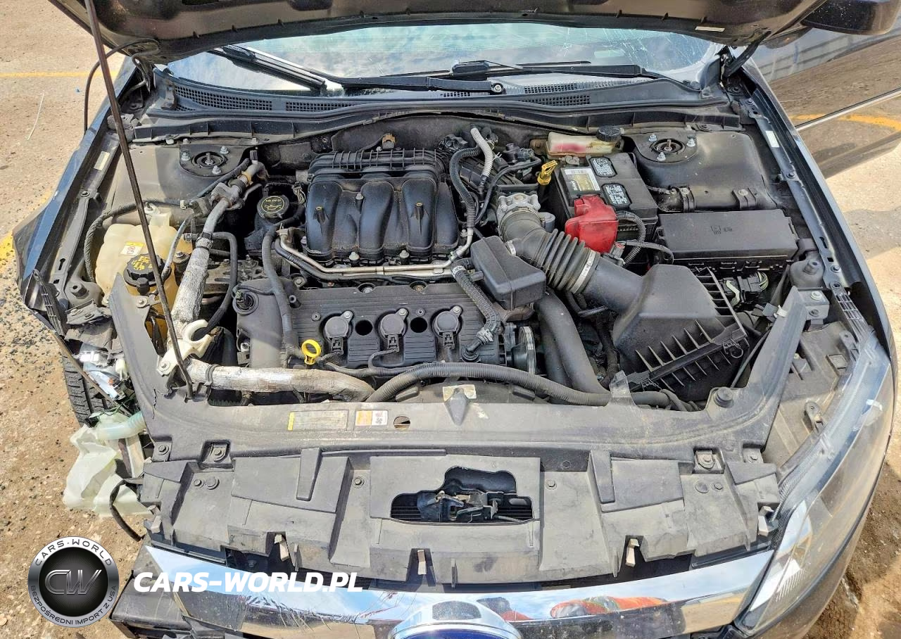 2010 Ford Fusion Sel VIN:3FAHP0JG5AR249699 - 11
