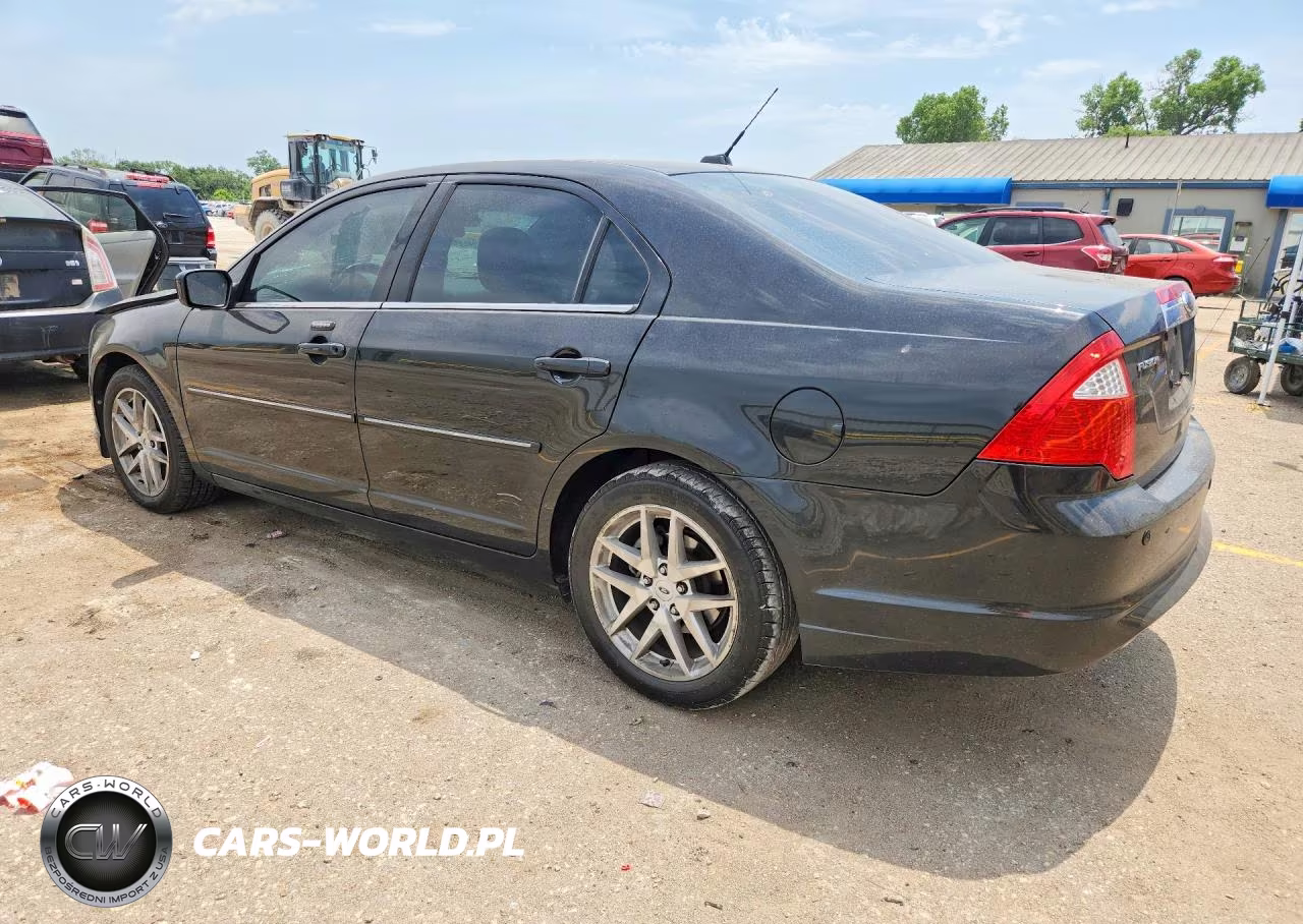 2010 Ford Fusion Sel VIN:3FAHP0JG5AR249699 - 2