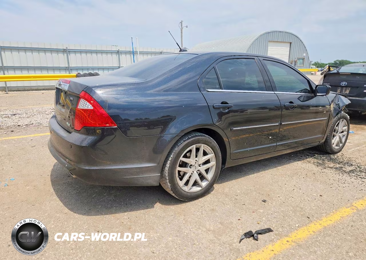 2010 Ford Fusion Sel VIN:3FAHP0JG5AR249699 - 3