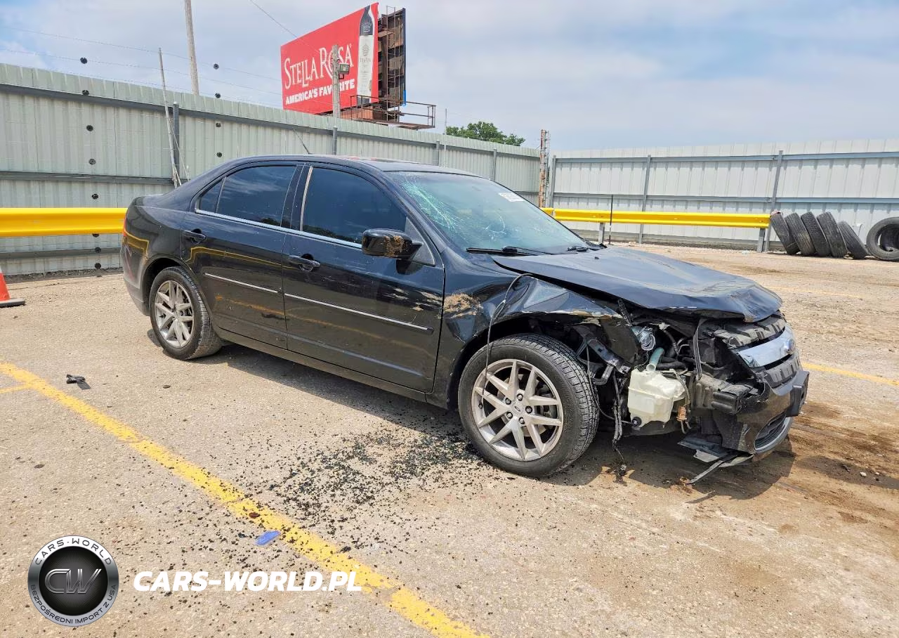 2010 Ford Fusion Sel VIN:3FAHP0JG5AR249699 - 4