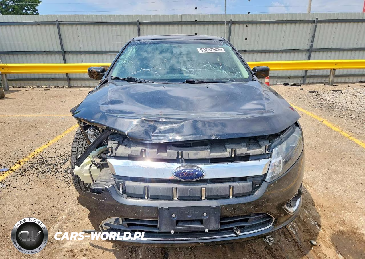 2010 Ford Fusion Sel VIN:3FAHP0JG5AR249699 - 5