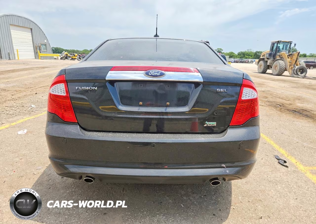 2010 Ford Fusion Sel VIN:3FAHP0JG5AR249699 - 6