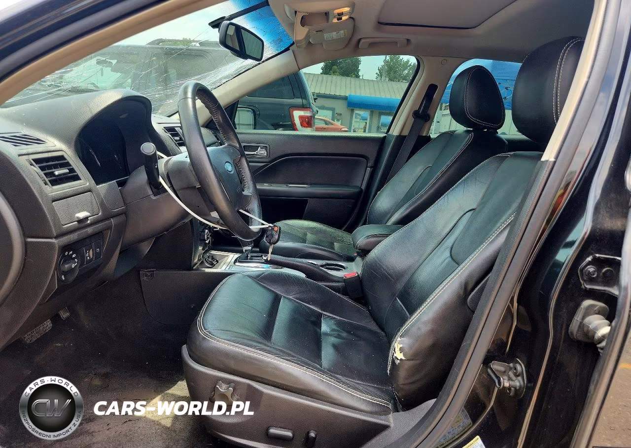 2010 Ford Fusion Sel VIN:3FAHP0JG5AR249699 - 7