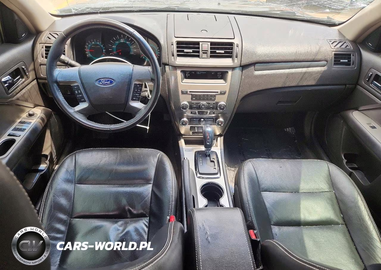2010 Ford Fusion Sel VIN:3FAHP0JG5AR249699 - 8