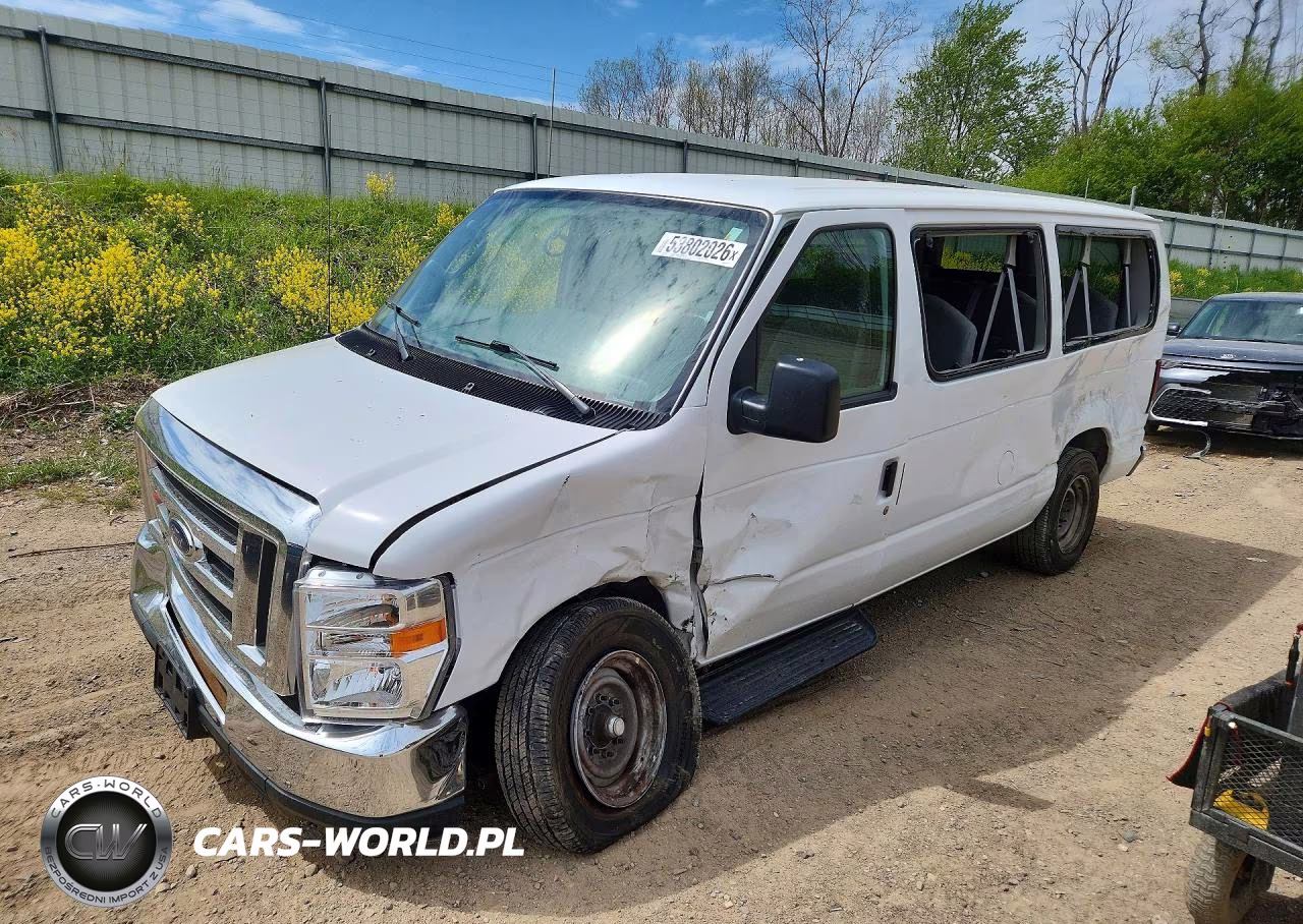 2012 Ford Econoline E350 Super Duty Wagon
