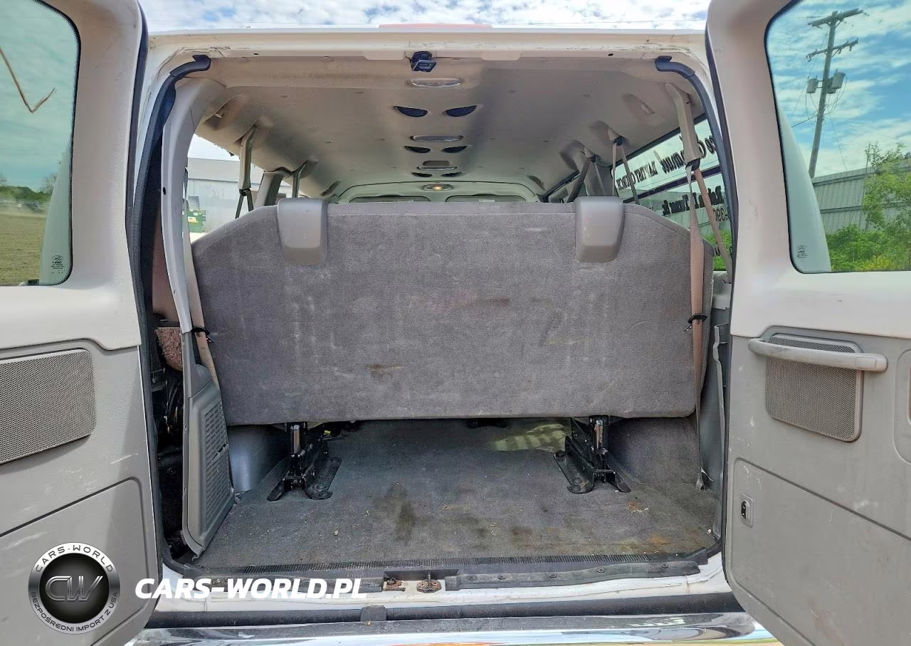 2012 Ford Econoline E350 Super Duty Wagon VIN:1FBNE3BL7CDA77451 - 10
