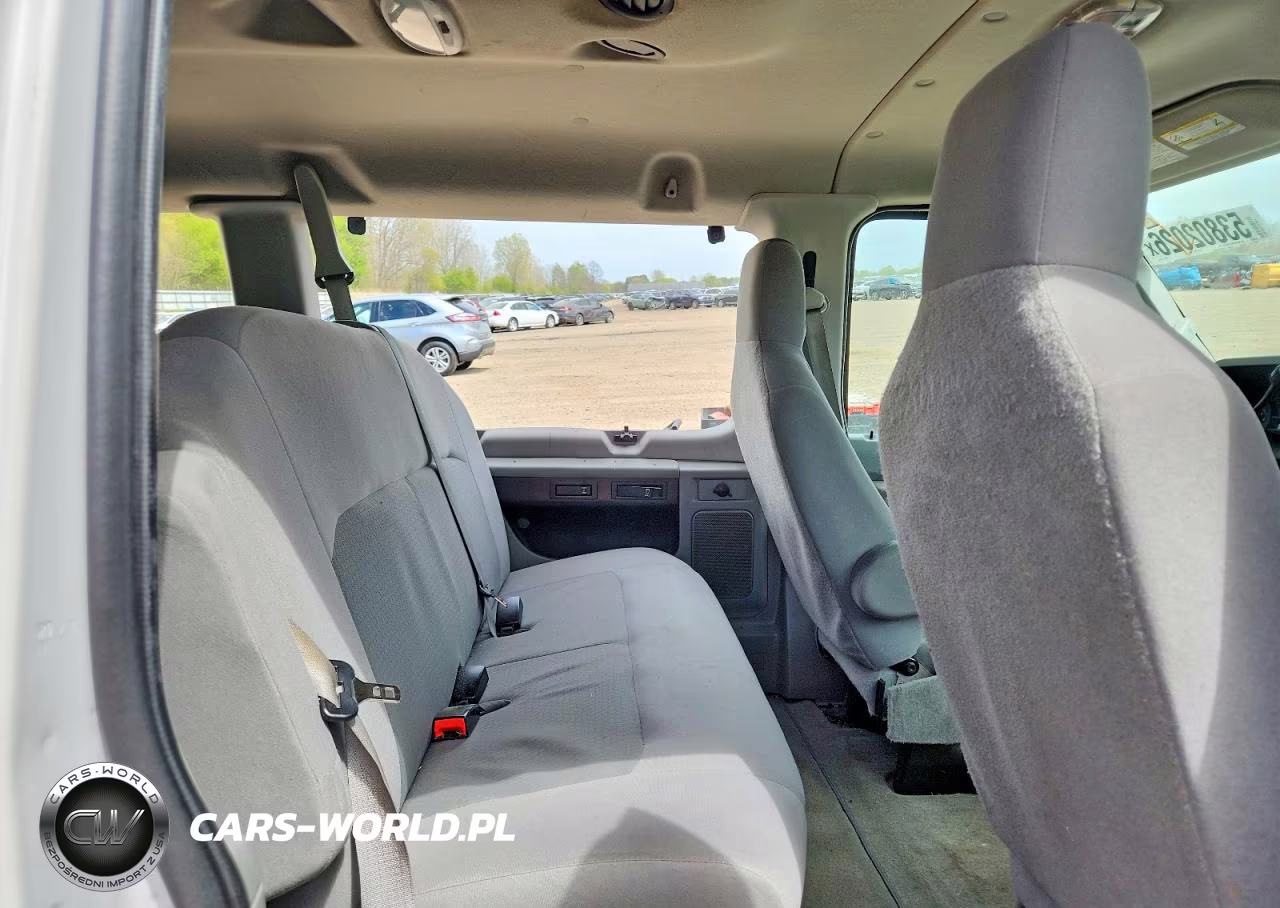 2012 Ford Econoline E350 Super Duty Wagon VIN:1FBNE3BL7CDA77451 - 11