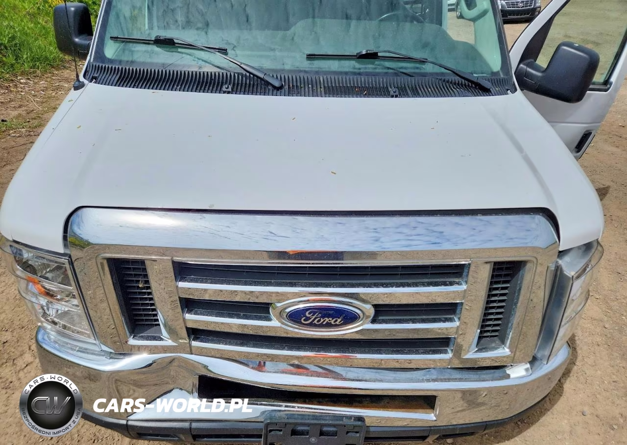 2012 Ford Econoline E350 Super Duty Wagon VIN:1FBNE3BL7CDA77451 - 12