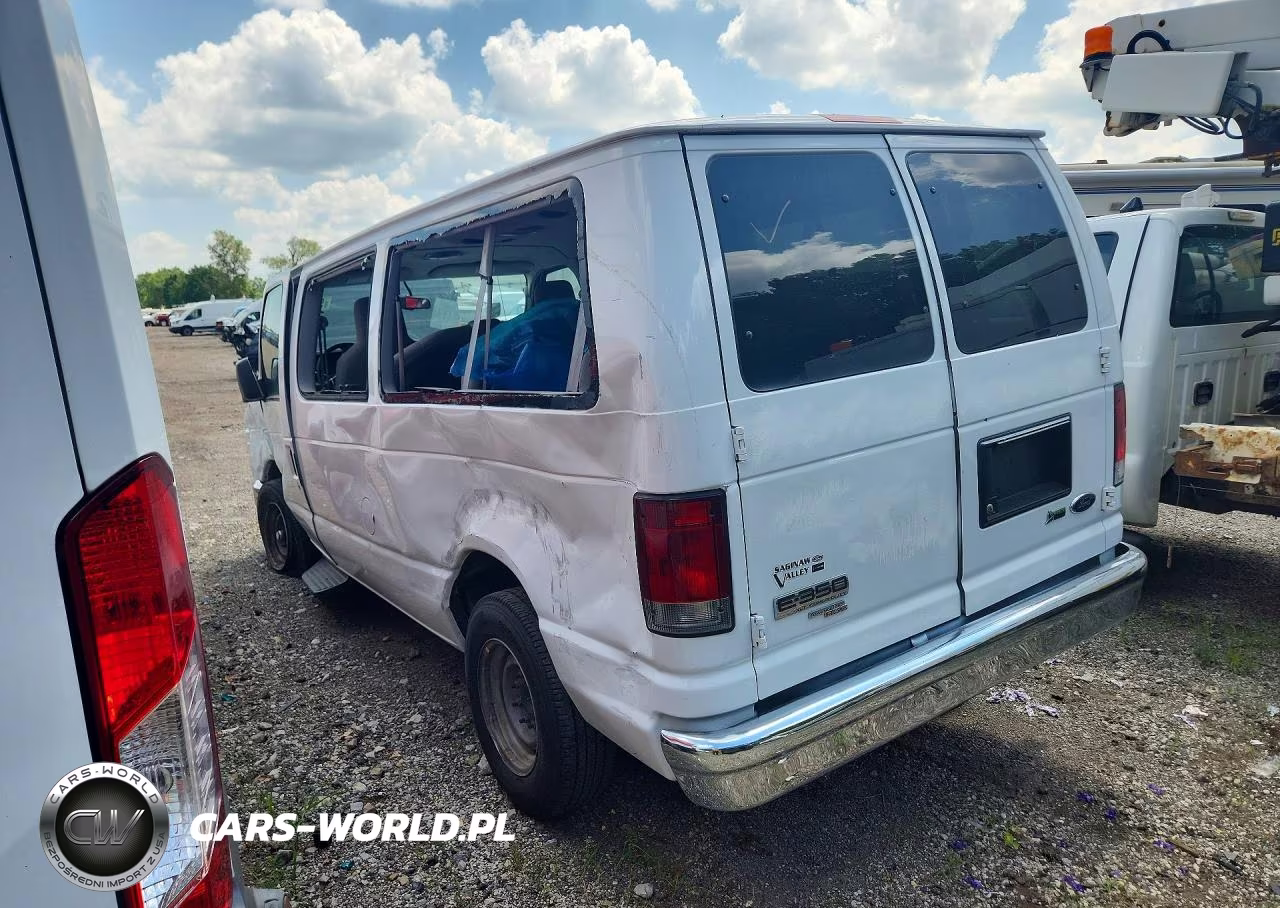 2012 Ford Econoline E350 Super Duty Wagon VIN:1FBNE3BL7CDA77451 - 2