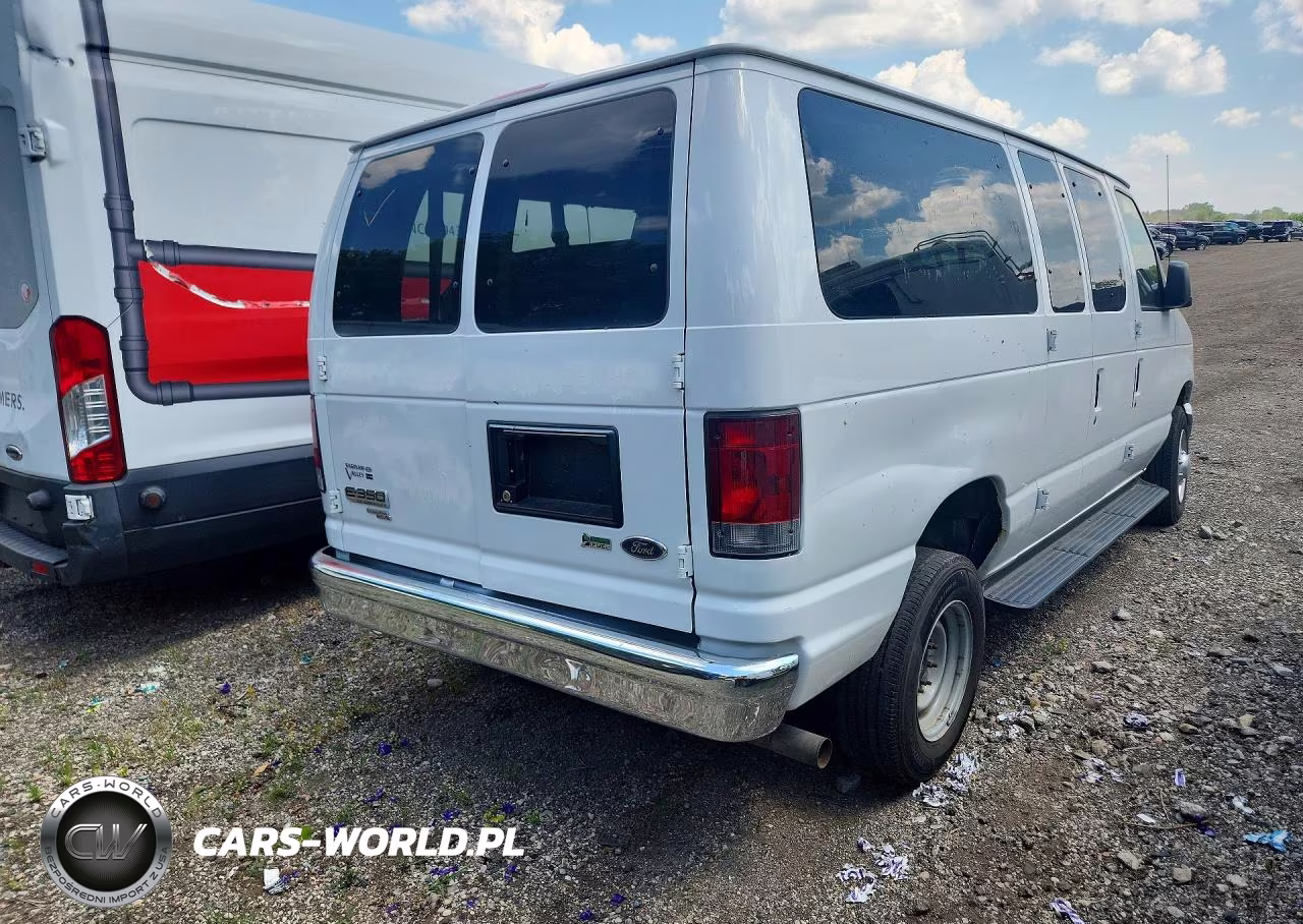 2012 Ford Econoline E350 Super Duty Wagon VIN:1FBNE3BL7CDA77451 - 3