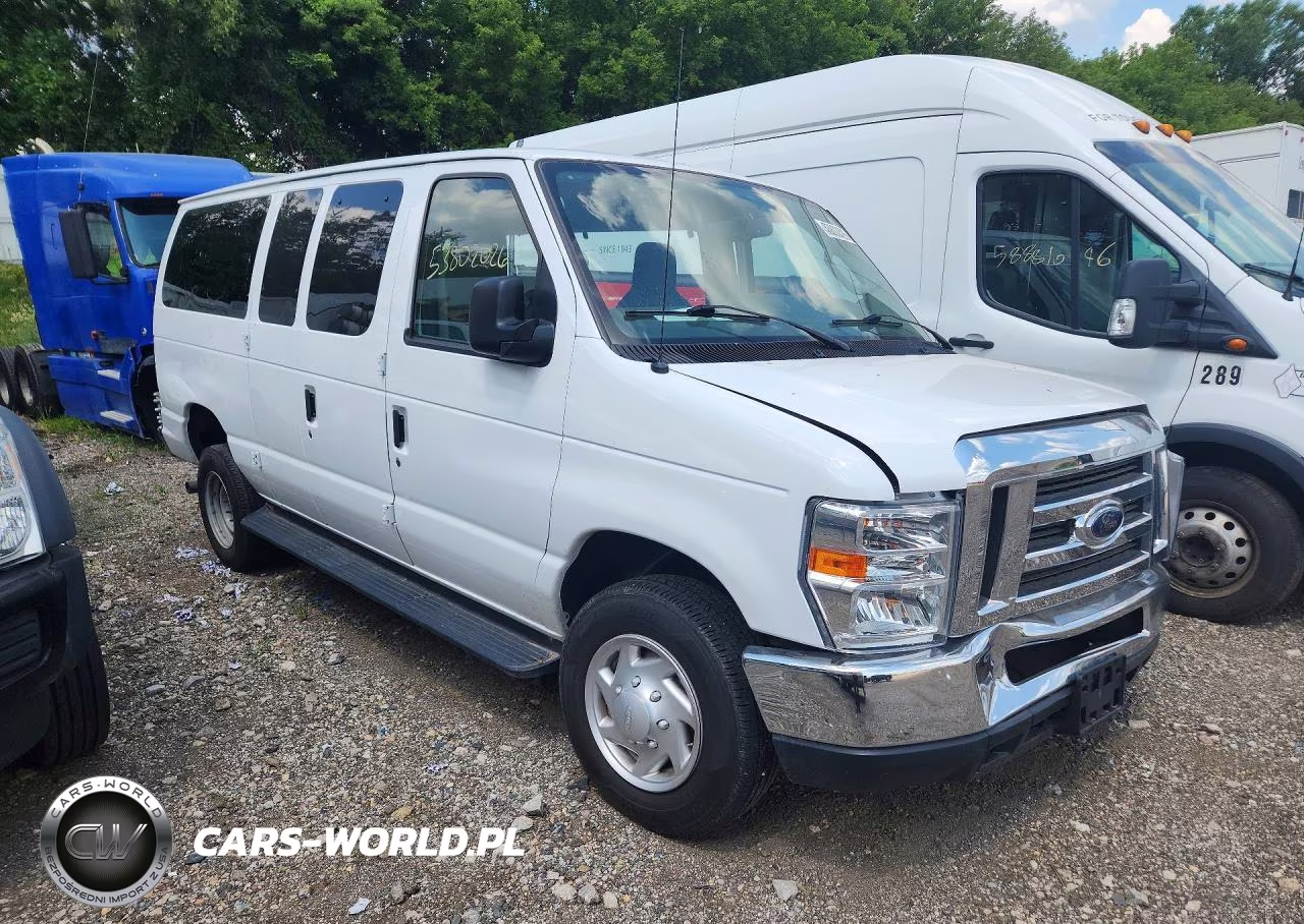 2012 Ford Econoline E350 Super Duty Wagon VIN:1FBNE3BL7CDA77451 - 4