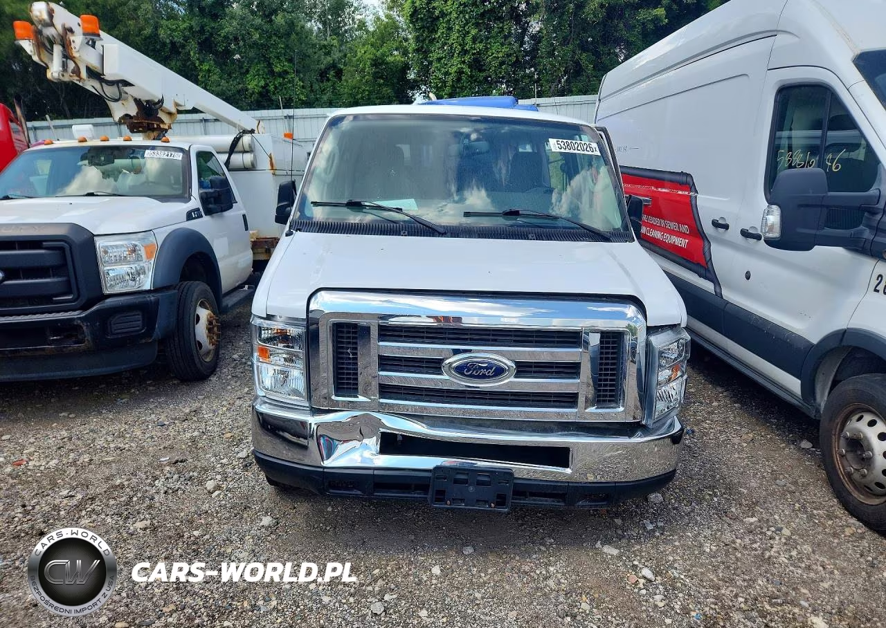2012 Ford Econoline E350 Super Duty Wagon VIN:1FBNE3BL7CDA77451 - 5