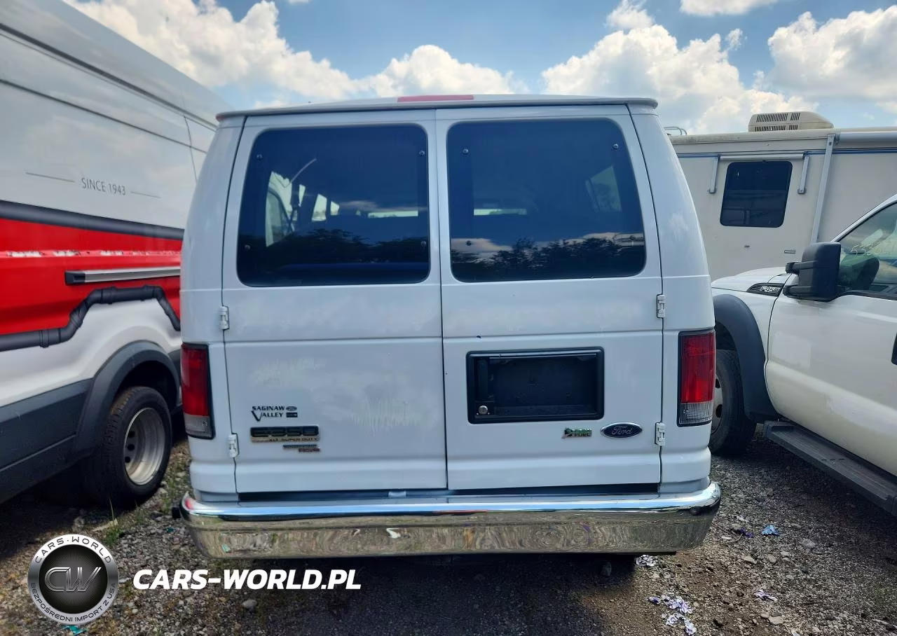 2012 Ford Econoline E350 Super Duty Wagon VIN:1FBNE3BL7CDA77451 - 6