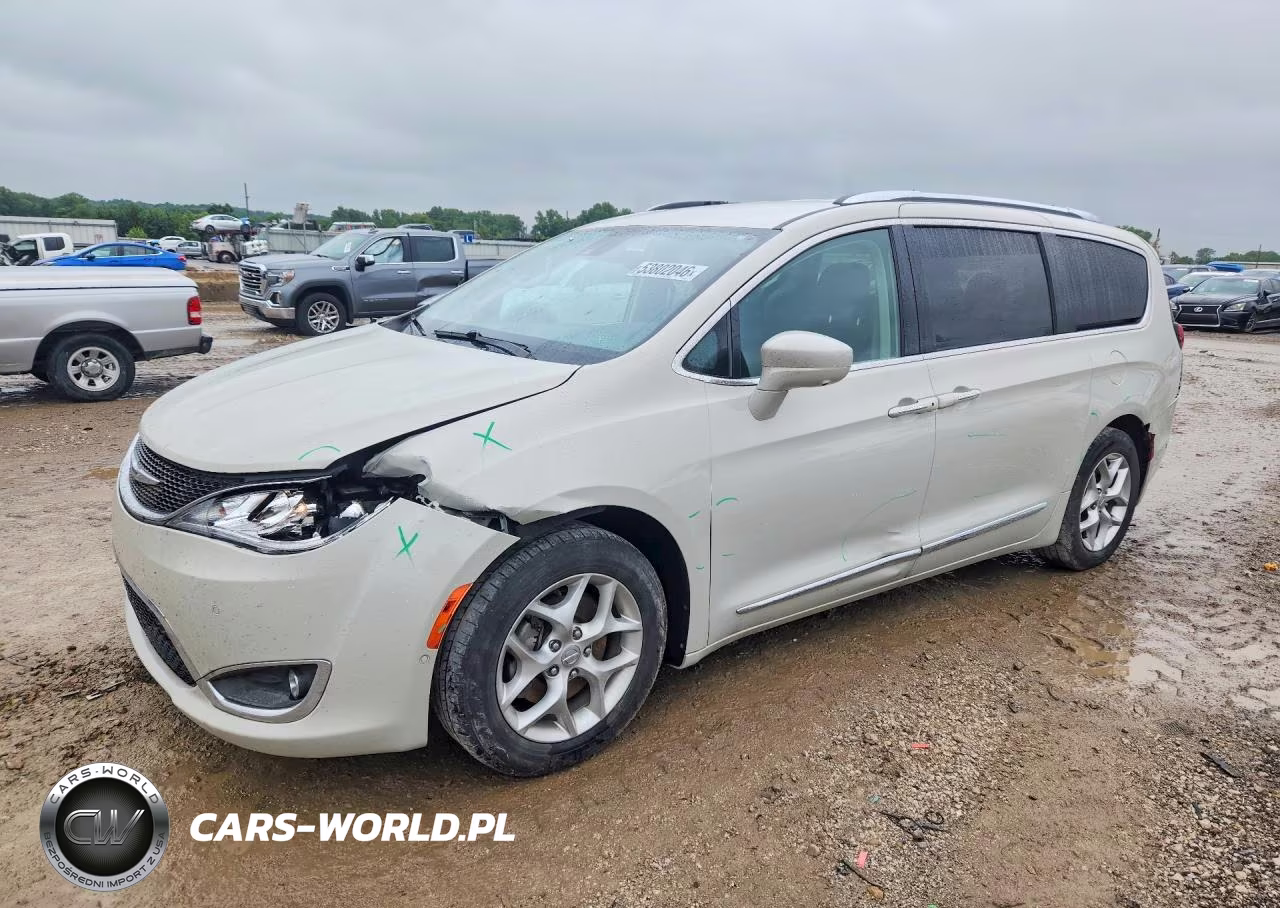 2019 Chrysler Pacifica Touring L Plus