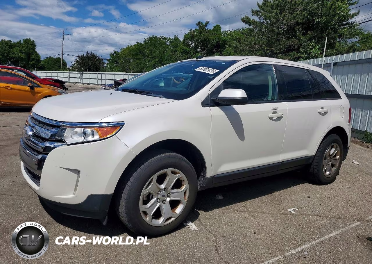 2013 Ford Edge Sel