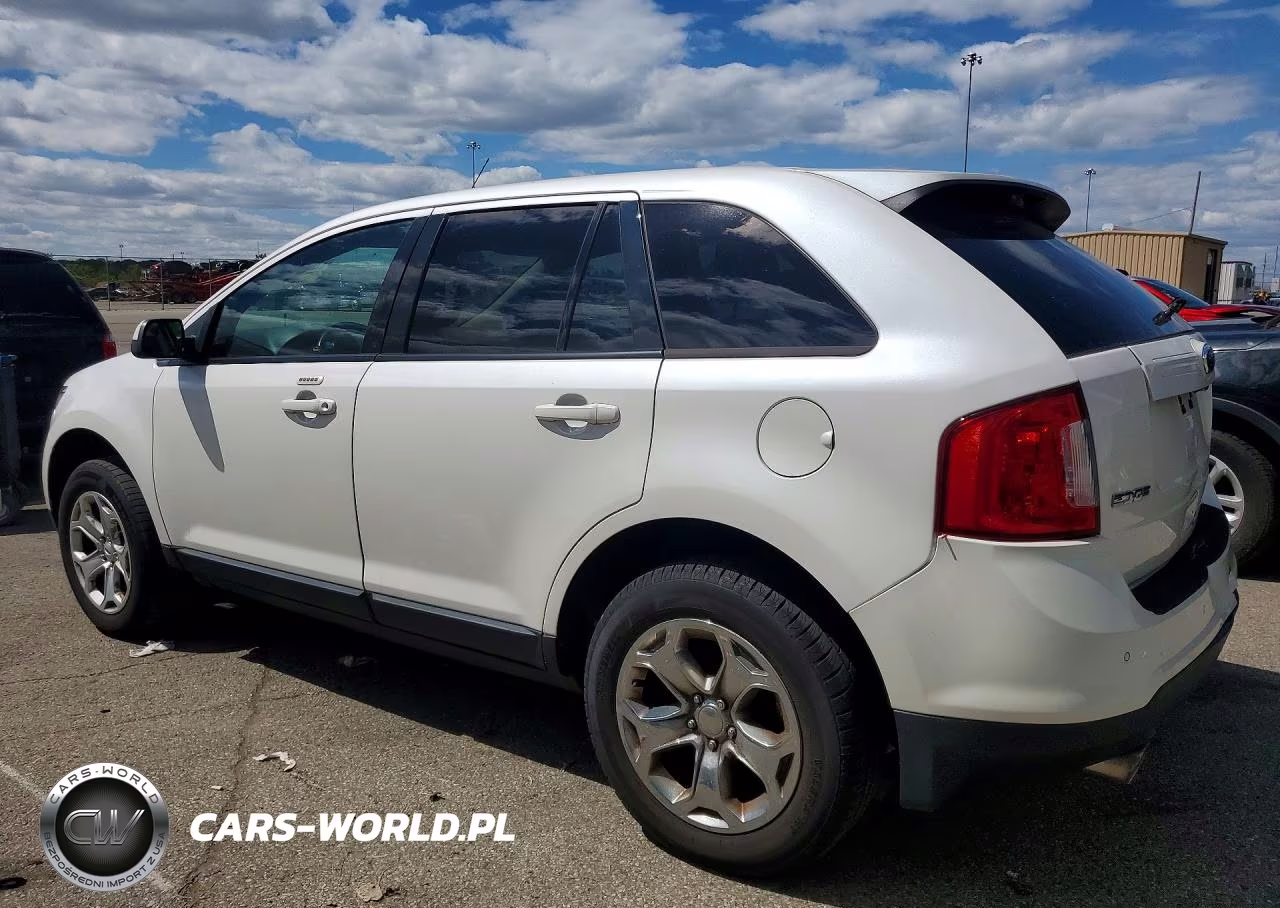2013 Ford Edge Sel VIN:2FMDK3JC4DBC07948 - 2