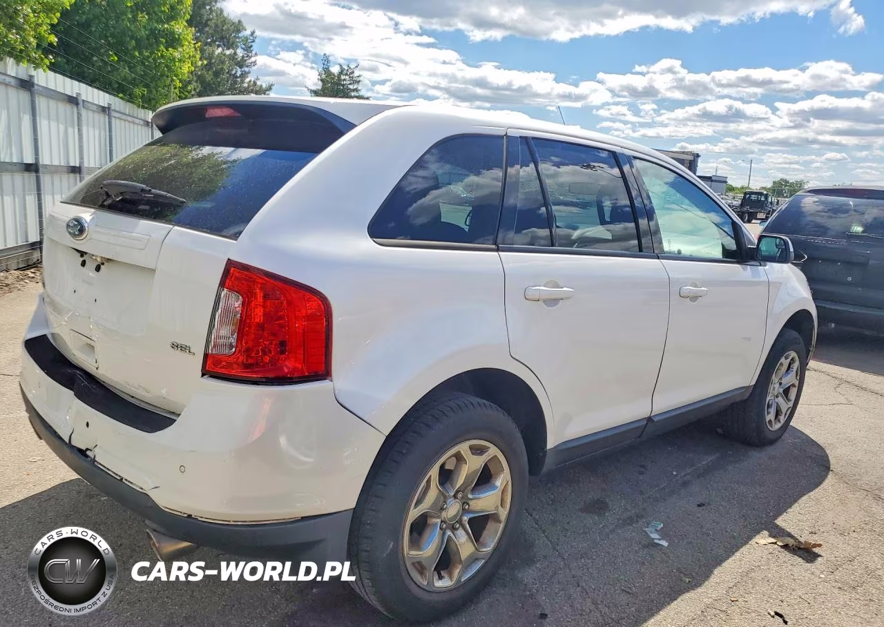 2013 Ford Edge Sel VIN:2FMDK3JC4DBC07948 - 3