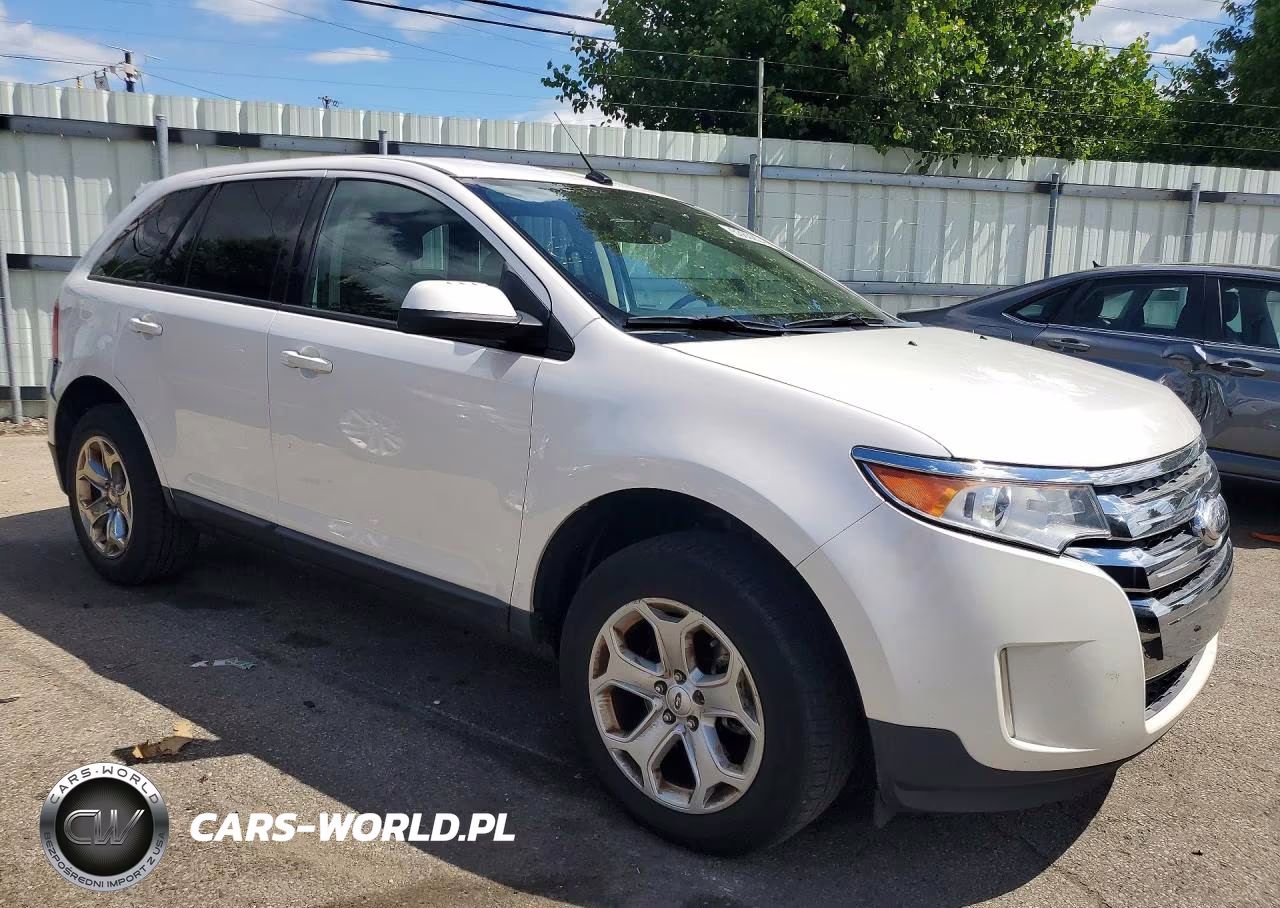 2013 Ford Edge Sel VIN:2FMDK3JC4DBC07948 - 4