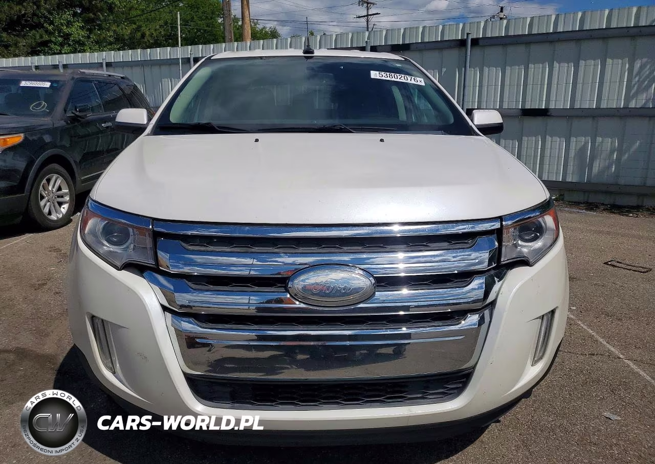 2013 Ford Edge Sel VIN:2FMDK3JC4DBC07948 - 5