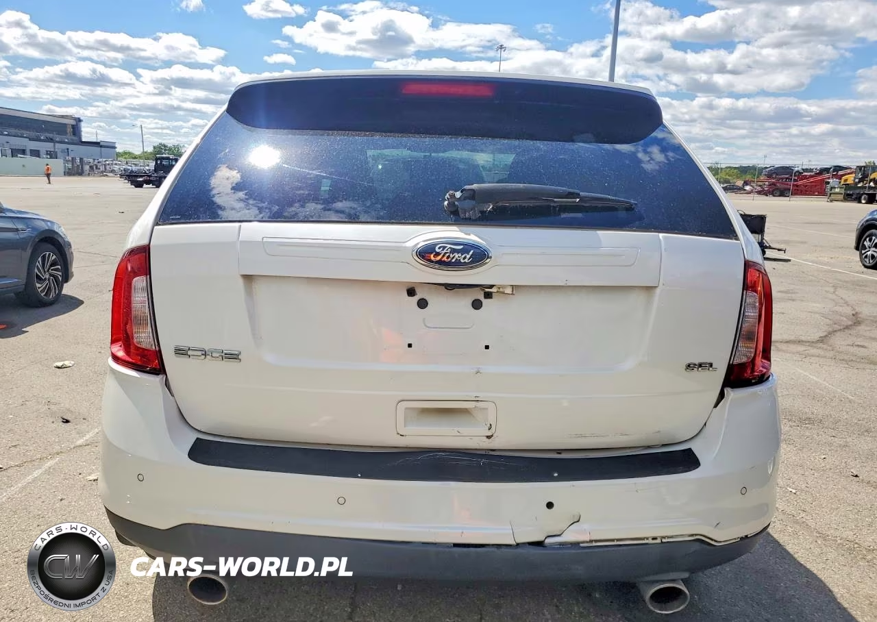 2013 Ford Edge Sel VIN:2FMDK3JC4DBC07948 - 6