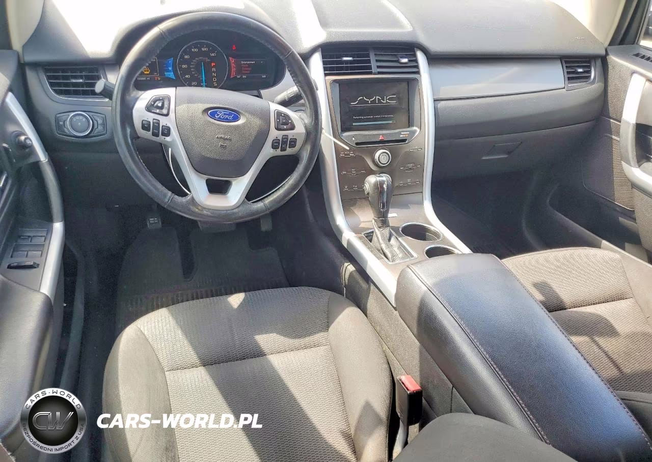 2013 Ford Edge Sel VIN:2FMDK3JC4DBC07948 - 8
