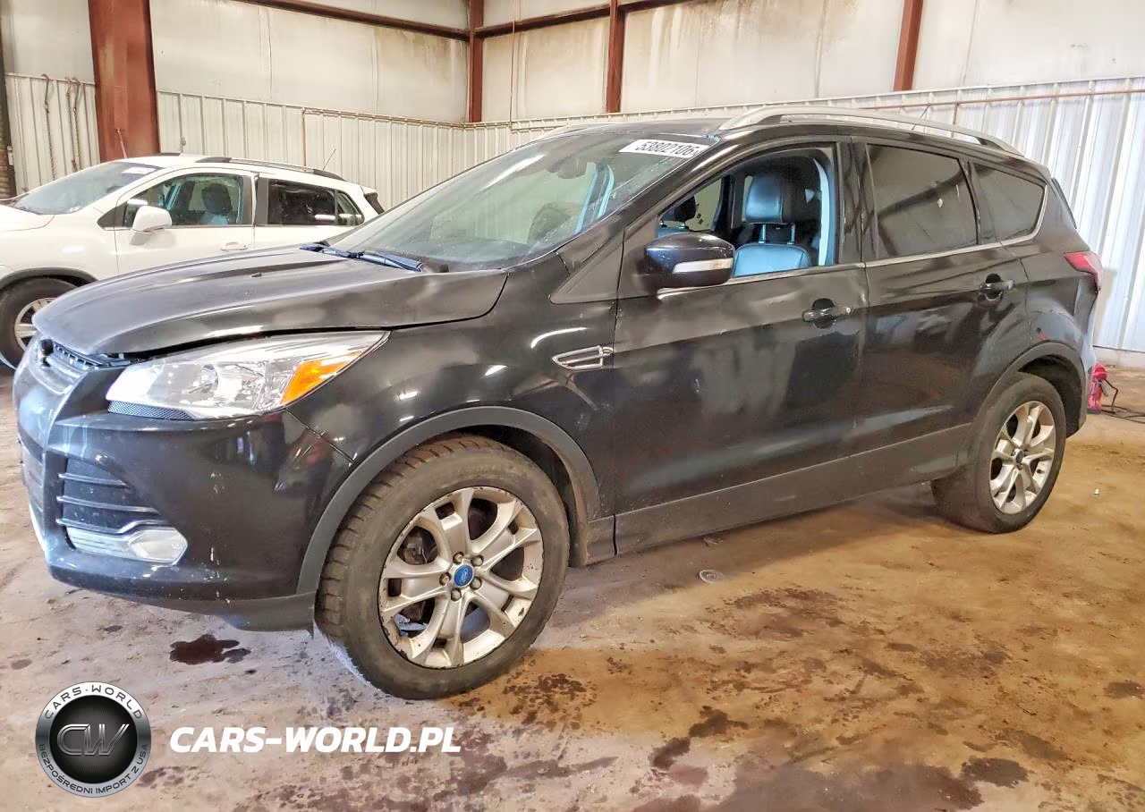 2014 Ford Escape Titanium
