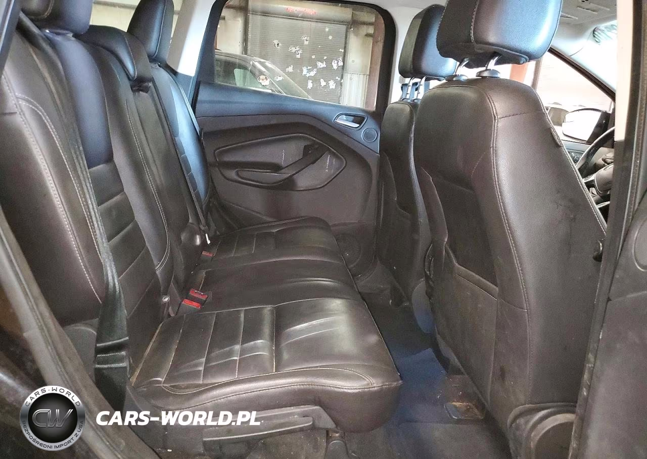 2014 Ford Escape Titanium VIN:1FMCU9J91EUB86369 - 11