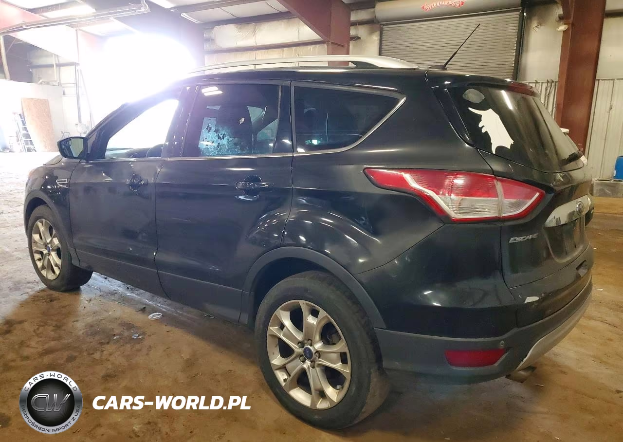 2014 Ford Escape Titanium VIN:1FMCU9J91EUB86369 - 2