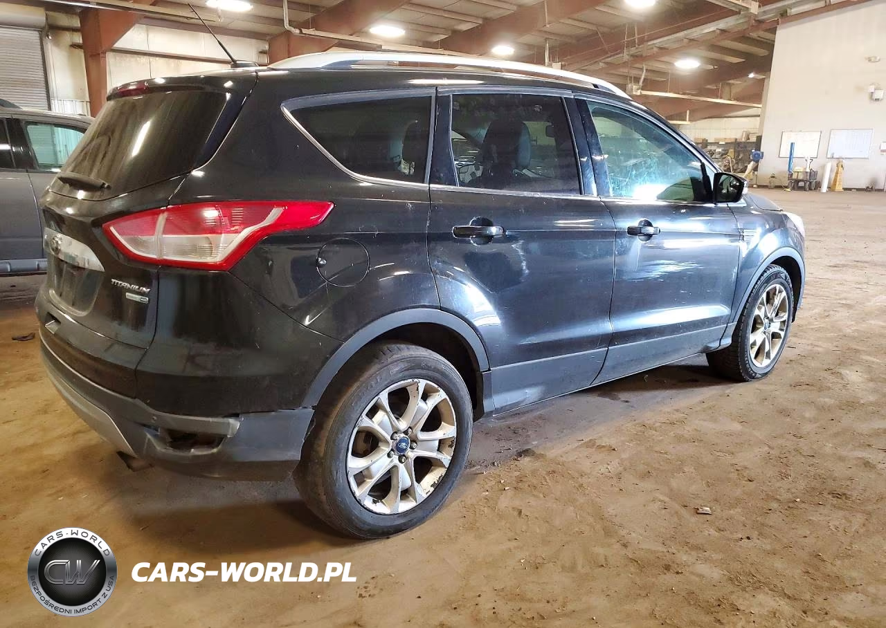 2014 Ford Escape Titanium VIN:1FMCU9J91EUB86369 - 3