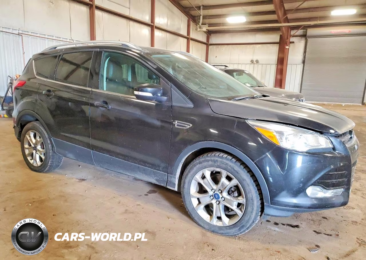 2014 Ford Escape Titanium VIN:1FMCU9J91EUB86369 - 4