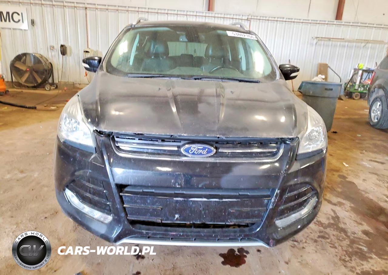 2014 Ford Escape Titanium VIN:1FMCU9J91EUB86369 - 5