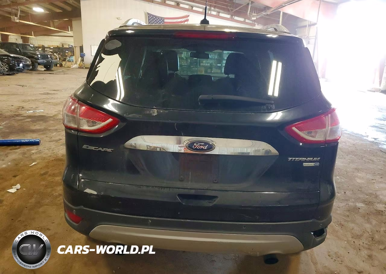2014 Ford Escape Titanium VIN:1FMCU9J91EUB86369 - 6