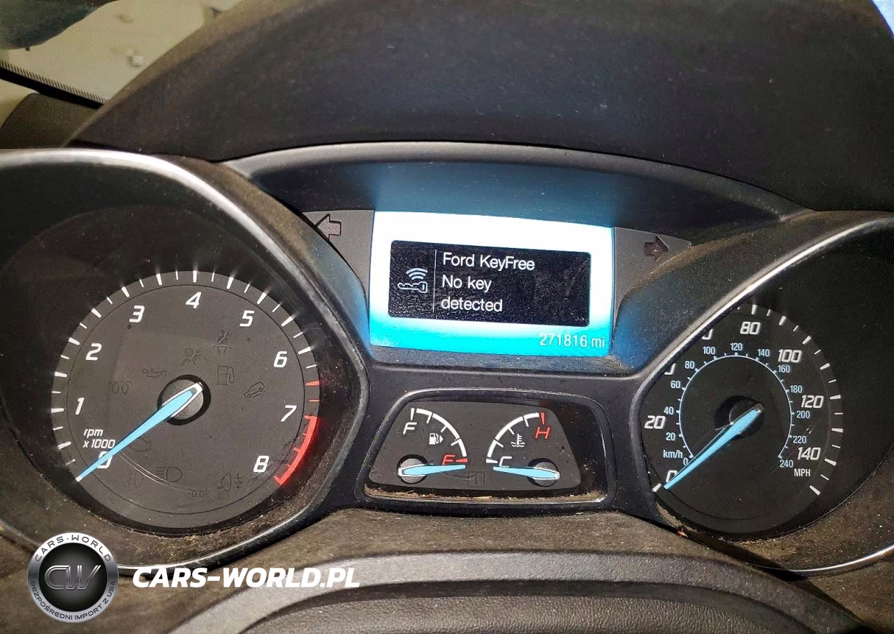 2014 Ford Escape Titanium VIN:1FMCU9J91EUB86369 - 9