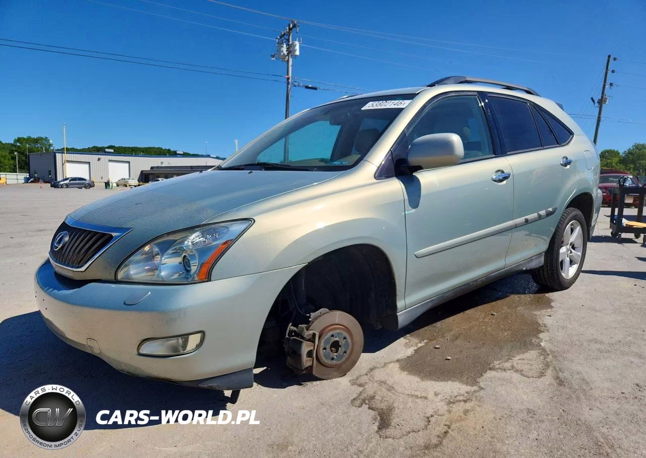 2008 Lexus Rx 350